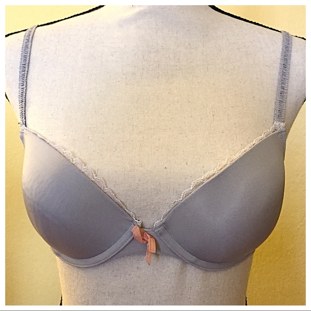 🌈Grey Padded Bra🌈